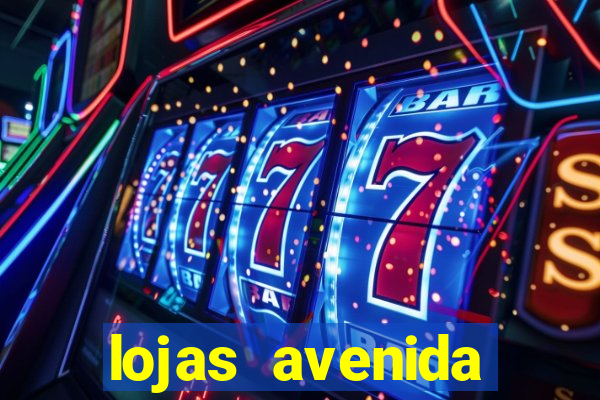 lojas avenida fatura 2 via